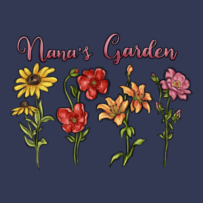 Nana's Garden Heavyweight Hoodie by MaliasSmallBusiness | Teevron