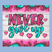 Never Give Up Premium Hoodie | Teevron
