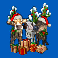 Western Christmas Cows And Cactuses Urban Hoodie | Teevron