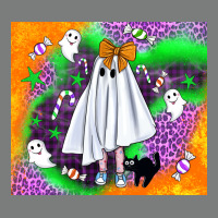 Cute Ghost Halloween Tumbler Premium Hoodie | Teevron