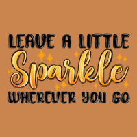 Leave A Little Sparkle Wherever You Go Heavyweight Hoodie | Teevron