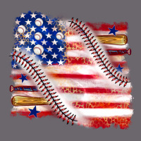 Baseball American Flag Premium Sweatshirt | Teevron