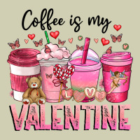 Coffee Is My Valentine Heavy Core Tee | Teevron