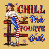 Chill The Fourth Out 4th July Premium Sweatshirt | Teevron