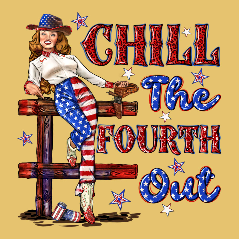 Chill The Fourth Out 4th July Premium Sweatshirt by texasbilliewilder | Teevron
