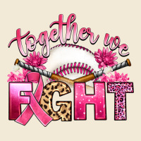 Breast Cancer Together We Fight With Baseball Premium Hoodie | Teevron