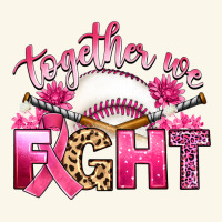 Breast Cancer Together We Fight With Baseball Premium Hoodie | Teevron