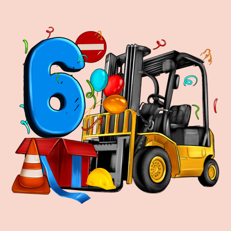 Forklift Birthday Six Urban Hoodie by Artiststas | Teevron