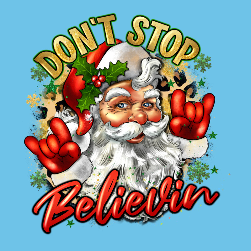Dont Stop Believin Premium Sweatshirt by Zillion Design Studio | Teevron