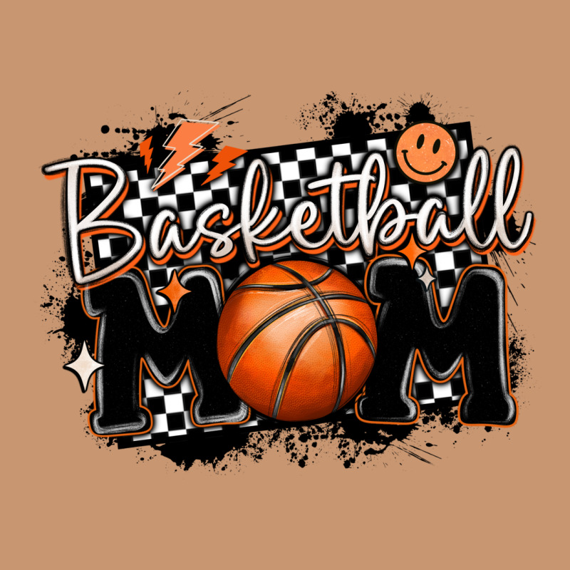 Basketball Mom Heavyweight Hoodie by MaliasSmallBusiness | Teevron
