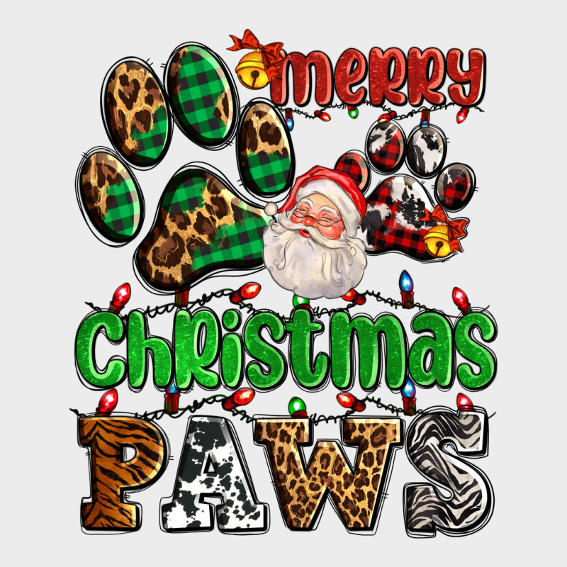 Merry Christmas Paws With Santa Urban Hoodie by AdoDesignShop | Teevron