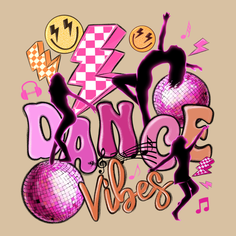 Dance Vibes Heavyweight Hoodie by MaliasSmallBusiness | Teevron