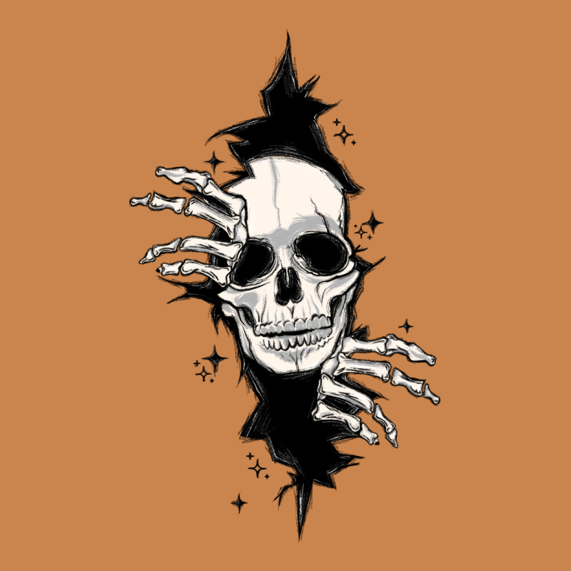 Skull In The Wall File Heavyweight Hoodie by MaliasSmallBusiness | Teevron