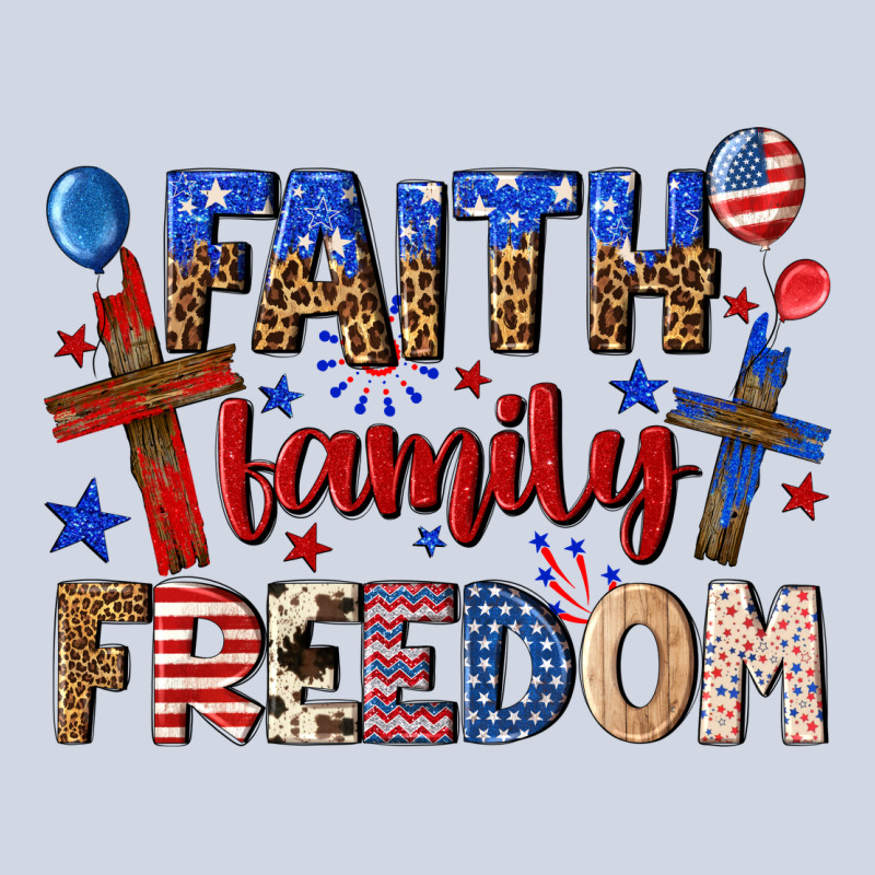 Faith Family Freedom Premium Sweatshirt by texasbilliewilder | Teevron