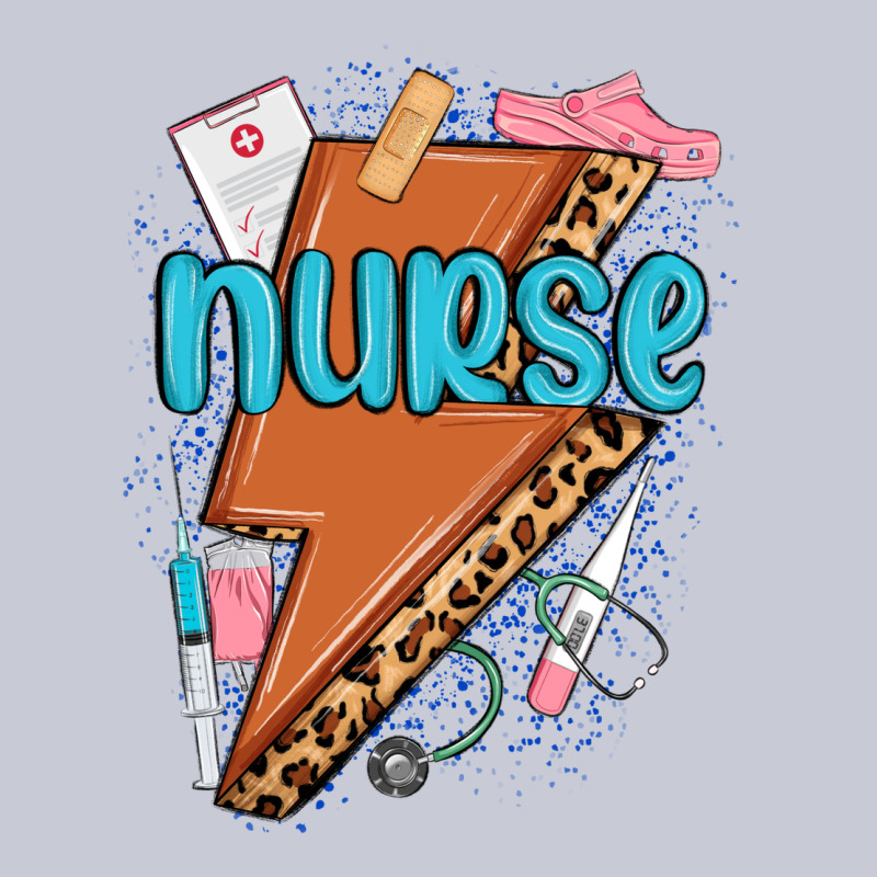 Nurse Lightning Bolt Heavyweight Hoodie by MaliasSmallBusiness | Teevron