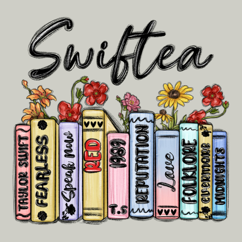 Swiftea Books Heavyweight Hoodie by MaliasSmallBusiness | Teevron