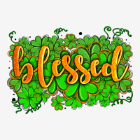 Blessed With  Shamrocks Urban Hoodie | Teevron