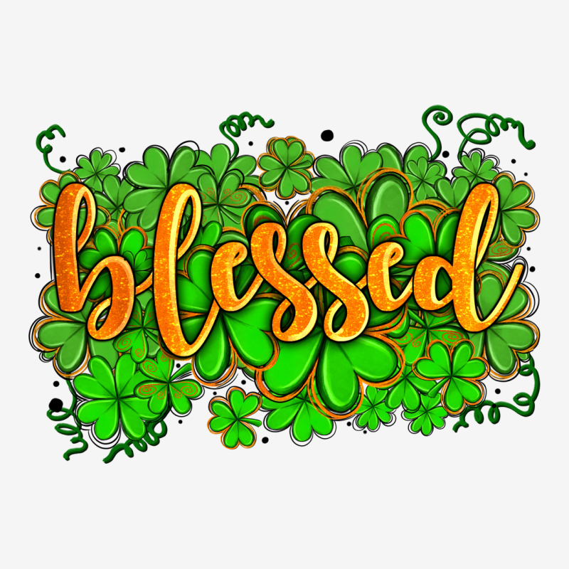 Blessed With  Shamrocks Urban Hoodie by AdoDesignShop | Teevron