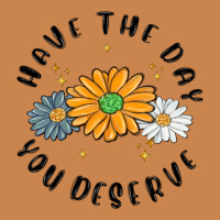 Have The Day You Deserve Heavyweight Hoodie | Teevron