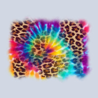 Leopard Tie Dye Background Premium Sweatshirt | Teevron