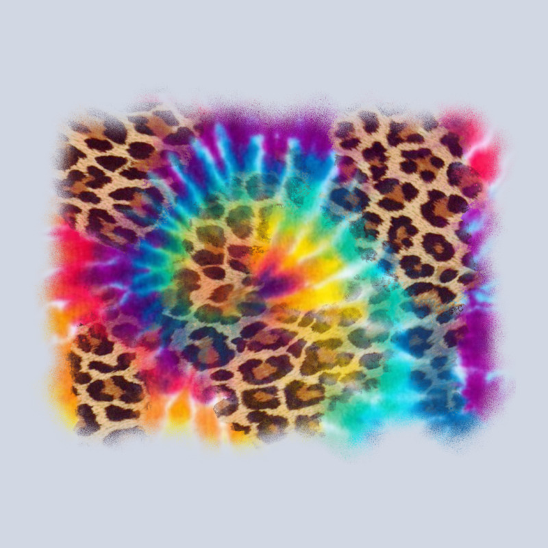 Leopard Tie Dye Background Premium Sweatshirt by Zillion Design Studio | Teevron