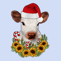 Calf Sunflower Christmas Urban Hoodie | Teevron