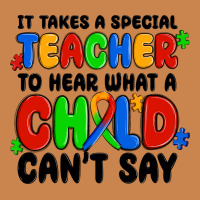 It Takes A Special Teacher To Hear What A Child Ca Heavyweight Hoodie | Teevron