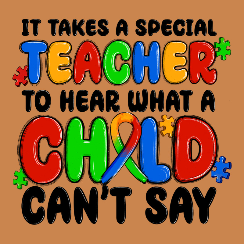 It Takes A Special Teacher To Hear What A Child Ca Heavyweight Hoodie by MaliasSmallBusiness | Teevron