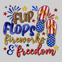 Flip Flops Fireworks And Freedom Premium Sweatshirt | Teevron