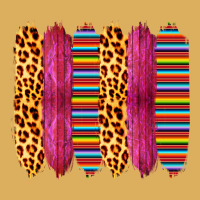 Pink Leopard Serape Brush Strokes Premium Hoodie | Teevron
