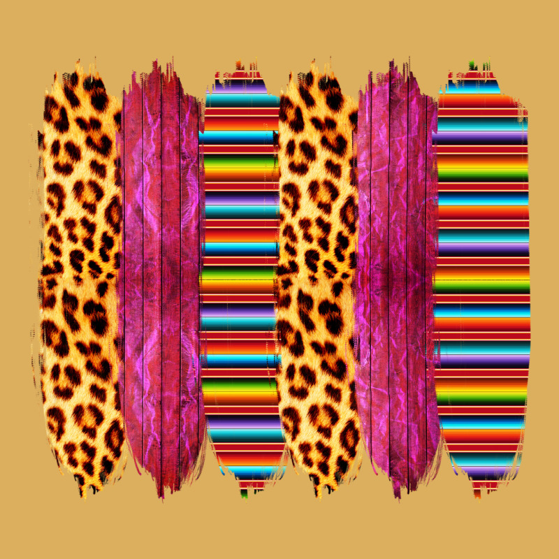 Pink Leopard Serape Brush Strokes Premium Hoodie by Bettercallsaul | Teevron