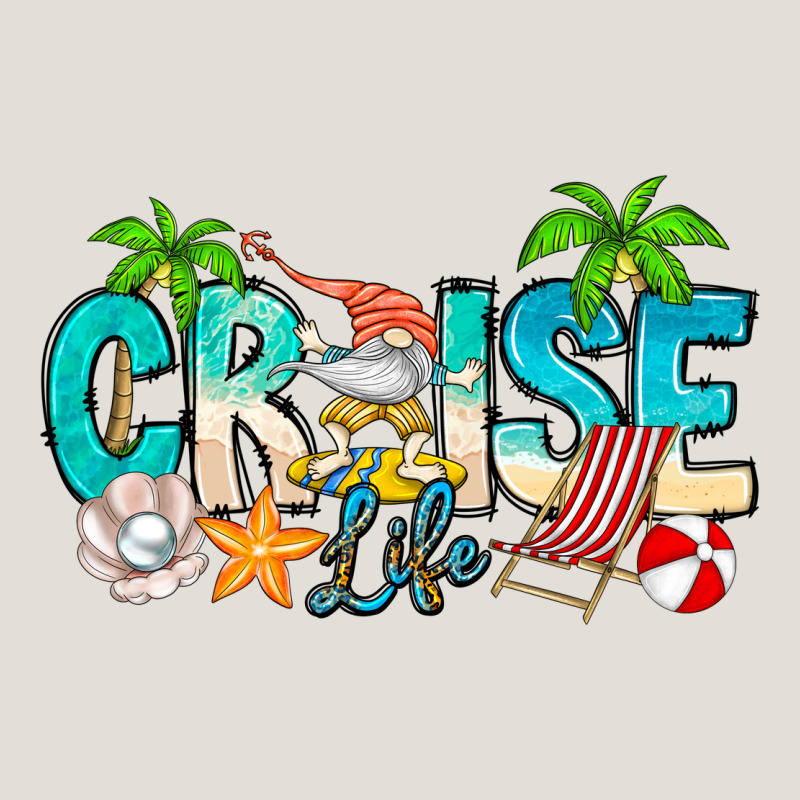 Cruise Life Heavy Core Tee by CowhideDigitalArt | Teevron
