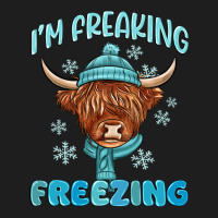 I'm Freaking Freezing Heavyweight Hoodie | Teevron