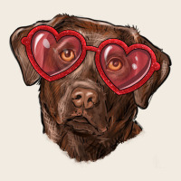 Labrador Retriever With Love Glass Premium Sweatshirt | Teevron