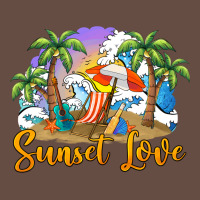 Sunset Love Long Sleeve Tee | Teevron