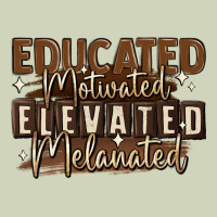 Educated Motivated Elevated Melanated Heavyweight Hoodie | Teevron