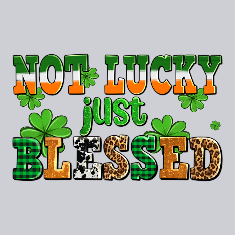 Not Lucky Just Blessed Urban Hoodie by AdoDesignShop | Teevron