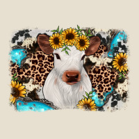 Cowhide Leopard Calf Urban Hoodie | Teevron