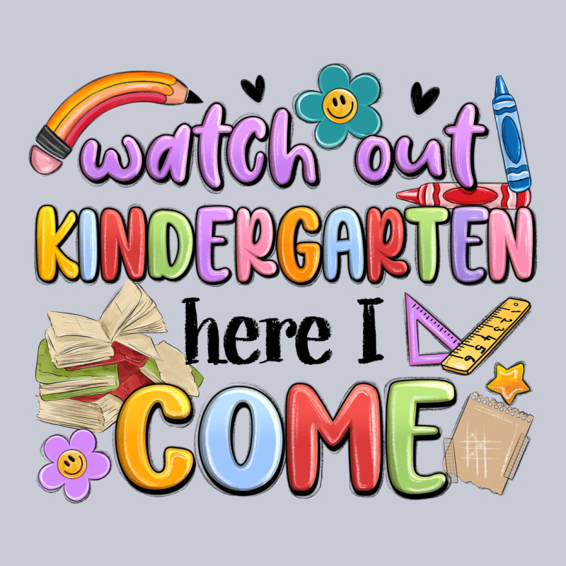 Watch Out Kindergarten Here I Come Heavyweight Hoodie by MaliasSmallBusiness | Teevron