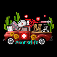 Ma Medical Assistant Nurse Truck With Cactus And Sunflowers Urban Hoodie | Teevron