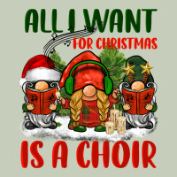 All I Want For Christmas Is A Choir Ladies Tee | Teevron