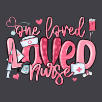 One Loved Nurse Valentine's Day Heavyweight Hoodie | Teevron