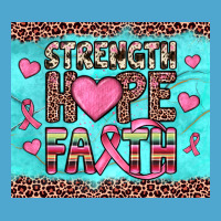 Strength Hope Faith Premium Hoodie | Teevron
