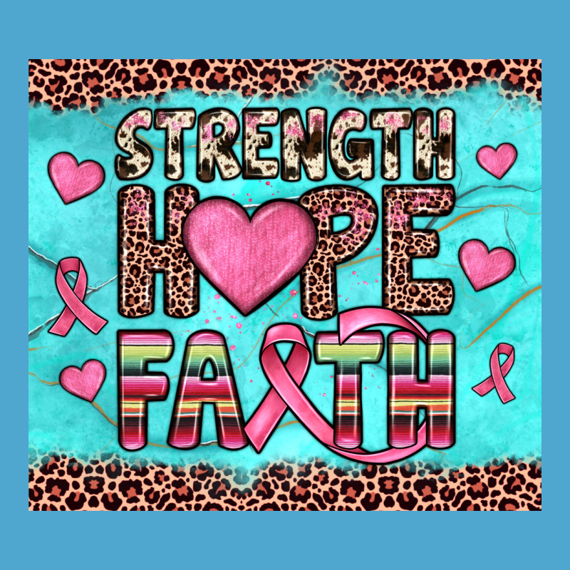 Strength Hope Faith Premium Hoodie by JahusDesignShop | Teevron