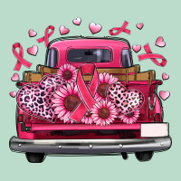 Breast Cancer Farm Truck Premium Hoodie | Teevron
