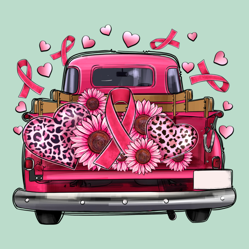 Breast Cancer Farm Truck Premium Hoodie by Artiststas | Teevron