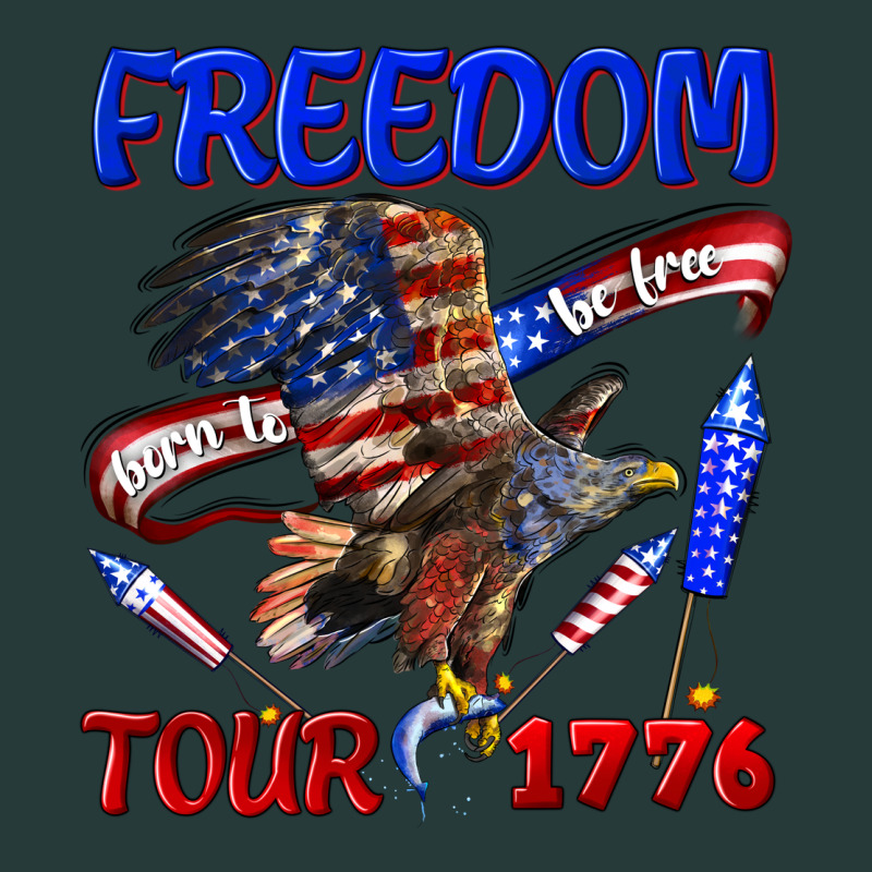 Freedom Born To Be Free Tour 1776 Premium Sweatshirt by texasbilliewilder | Teevron
