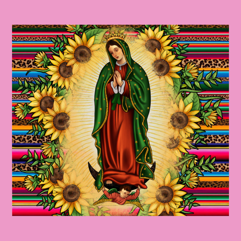 Our Lady Of Guadalupe Urban Hoodie by JahusDesignShop | Teevron