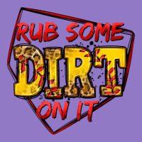 Rub Some Dirt On It Softball Urban Hoodie | Teevron