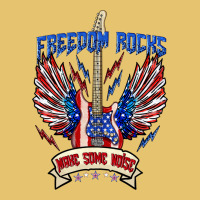 Freedom Rocks Make Some Noise Premium Sweatshirt | Teevron
